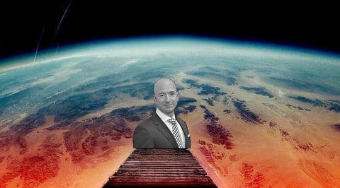 Bezos Wants to “Build a Path to Space” Beyond His Lifetime